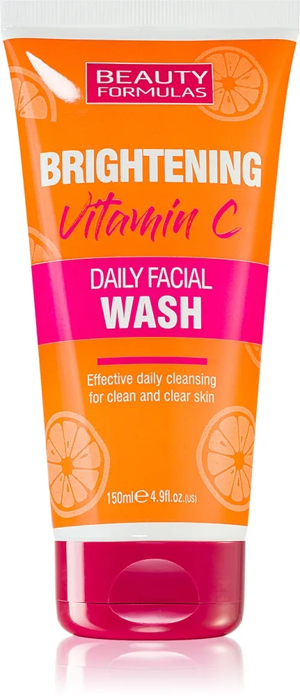 Beauty Formulas Vitamin C Lysnende gelrens Med C-vitamin 150 ml