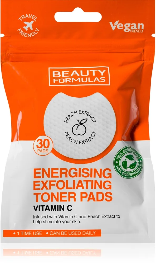 Beauty Formulas Vitamin C Sminkborttagningsrondeller 30 st.