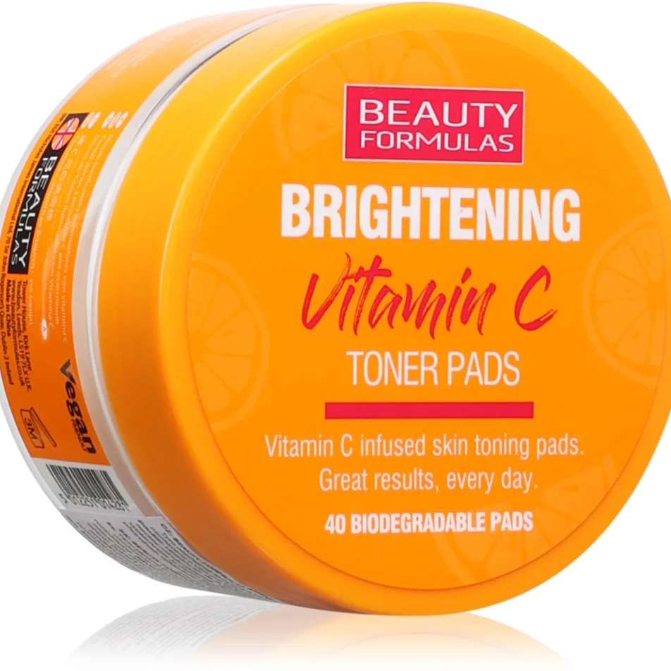 Beauty Formulas Vitamin C hoitavat laput 40 kpl