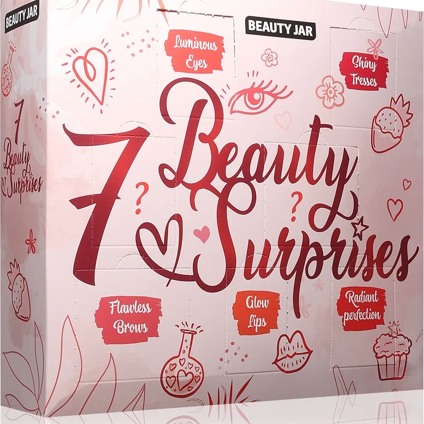 Beauty Jar 7 Beauty Surprises lahjasetti