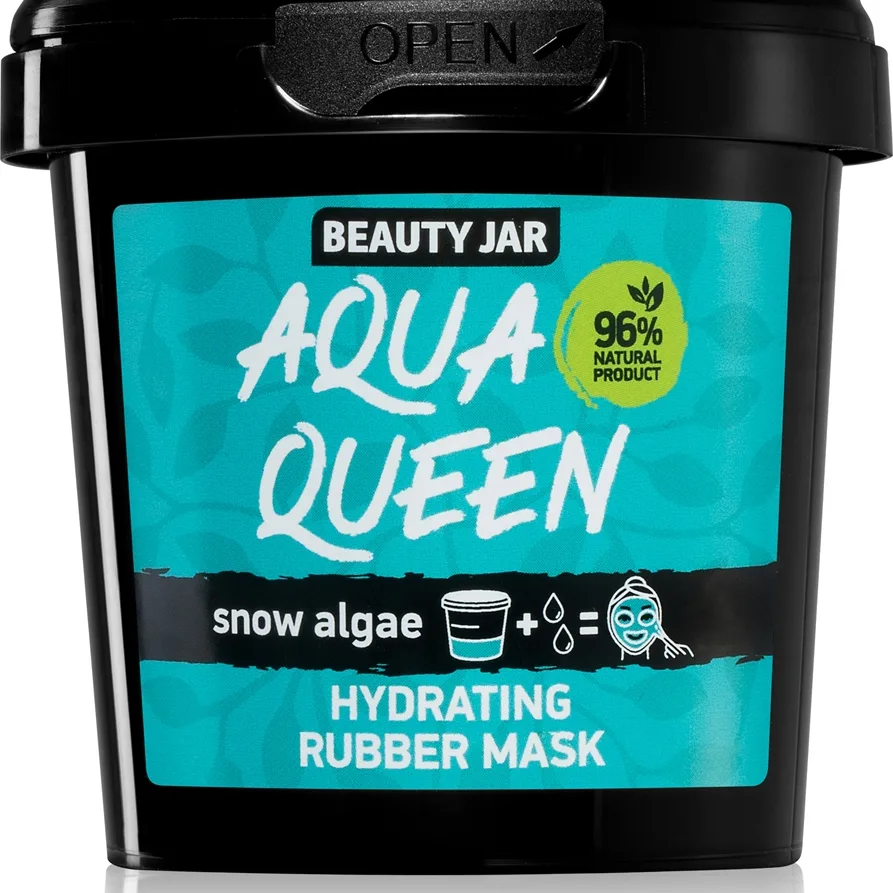 Beauty Jar Aqua Queen Peel-Off Mask med återfuktande effekt 20 g