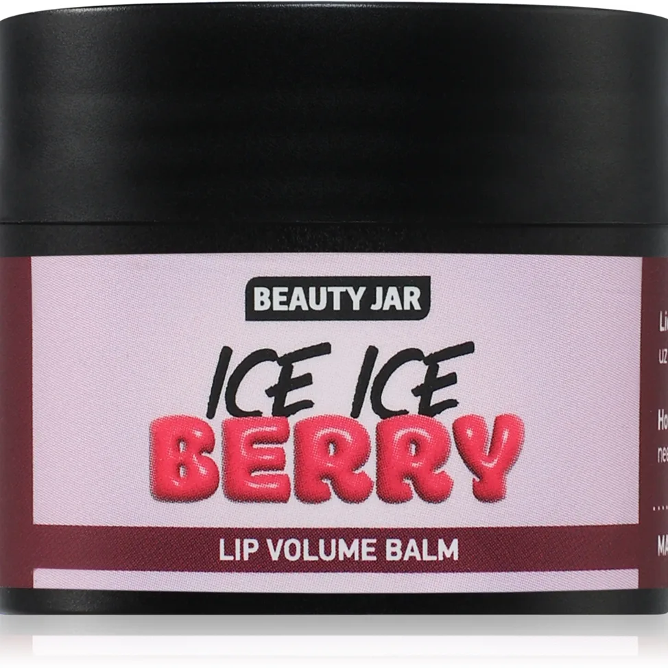 Beauty Jar Berry Ice Ice Läppbalsam 15 ml