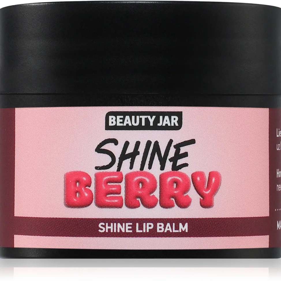 Beauty Jar Berry Shine Läppbalsam 15 ml