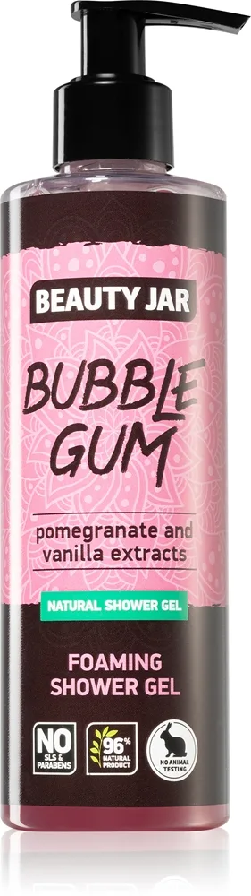 Beauty Jar Bubble Gum Fuktgivande duschgel 250 ml