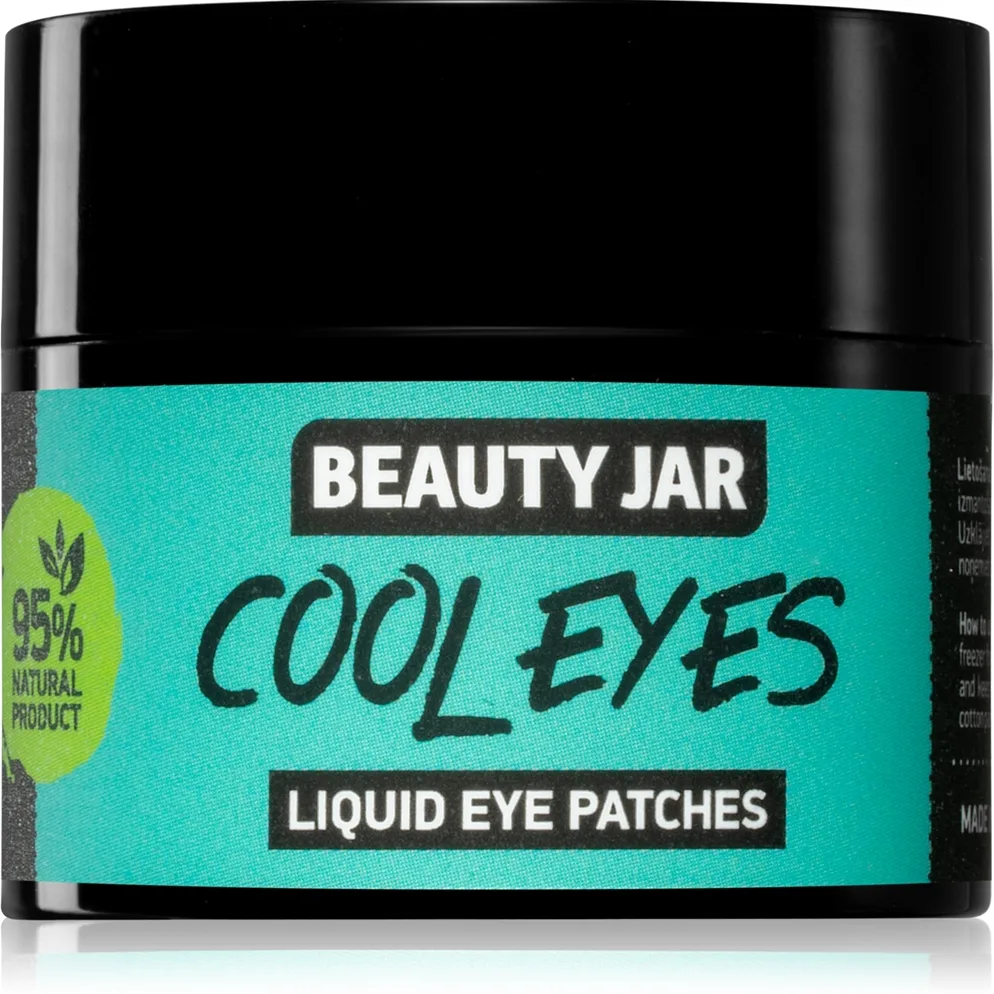 Beauty Jar Cool Eyes Ögonkontureringsmask för att behandla svullnad och mörka ringar 15 ml