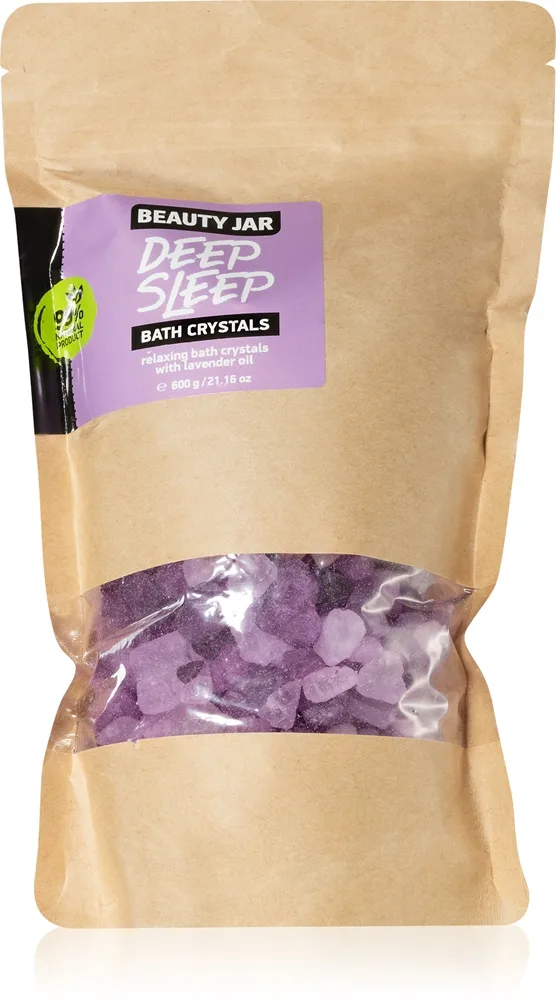 Beauty Jar Deep Sleep Relaxing Bath Crystals 600 g