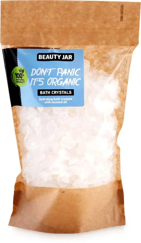 Beauty Jar Don’t Panic It’s Organic Hydrating Bath Crystals 600 g