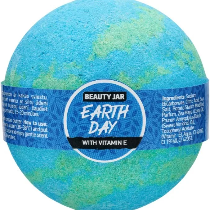 Beauty Jar Earth Day Bath Bomb 150 g