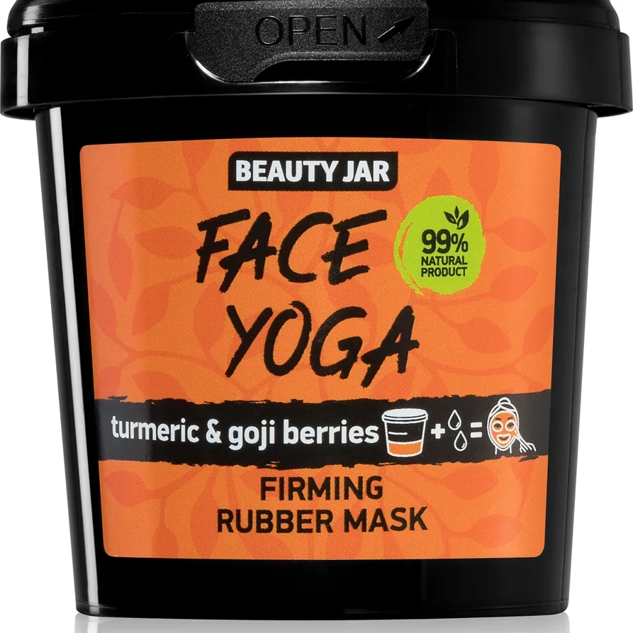 Beauty Jar Face Yoga Renande peeling–off-mask med vårdande effekt 20 g