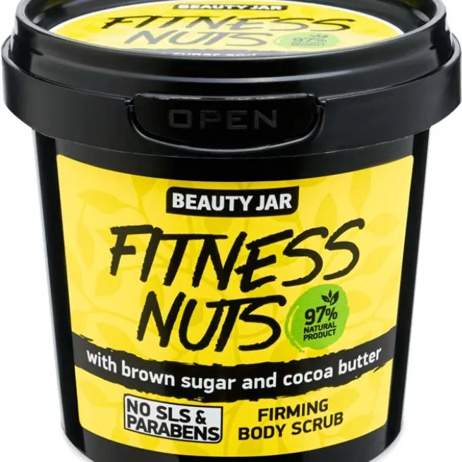Beauty Jar Fitness Nuts Body Scrub 200 g