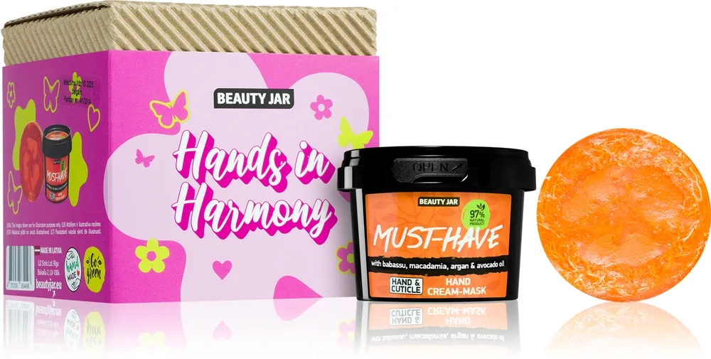 Beauty Jar Hands In Harmony Presentförpackning för händer