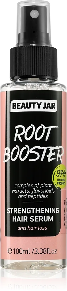 Beauty Jar Root Booster Förstärkande serum för hår och hårbotten 100 ml