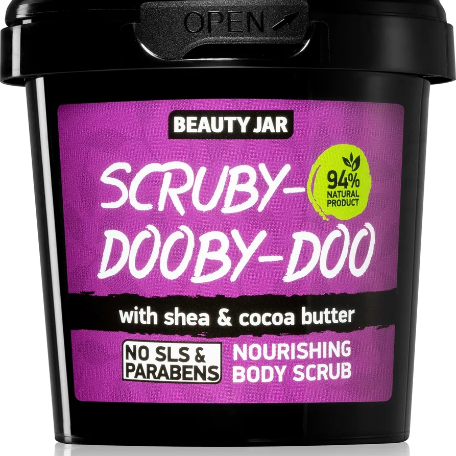 Beauty Jar Scruby-Dooby-Doo ravitseva vartalokuorinta 200 g