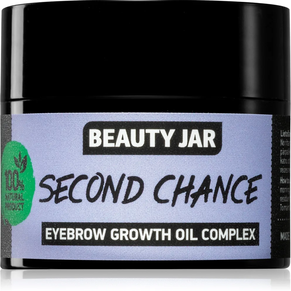 Beauty Jar Second Chance Nærende olie til øjenbryn 15 ml