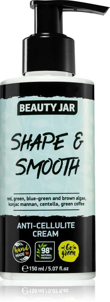 Beauty Jar Shape & Smooth Kroppskräm mot celluliter 150 ml