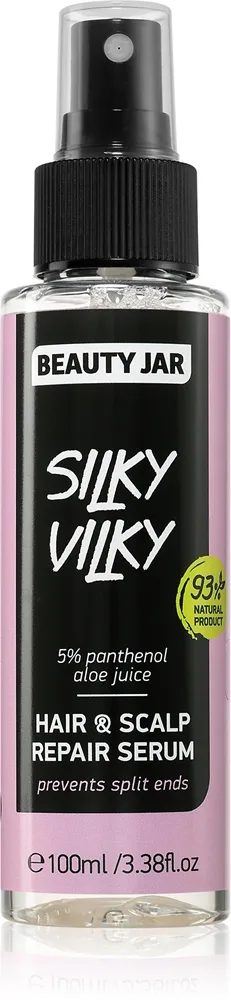Beauty Jar Silky Vilky Regenererende serum til hår og hovedbund 100 ml