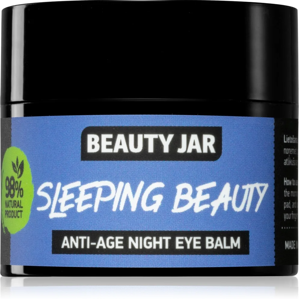 Beauty Jar Sleeping Beauty Opstrammende øjenbalsam Nat 15 ml