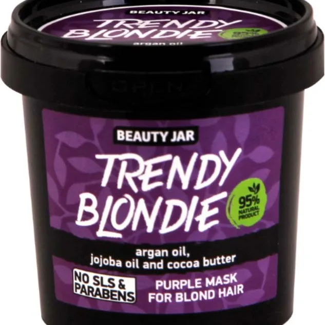 Beauty Jar Trendy Blondie Purple Hair Mask 150 ml