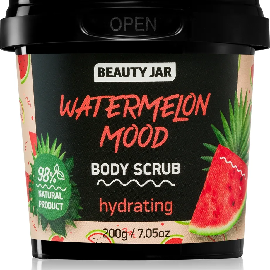 Beauty Jar Watermelon Mood kosteuttava vartalokuorinta 200 g