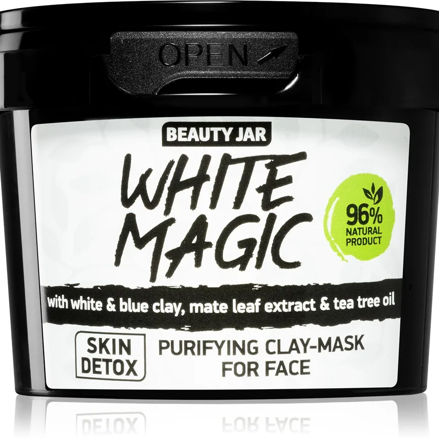 Beauty Jar White Magic Rengöringsansiktsmask med återfuktande effekt 120 ml