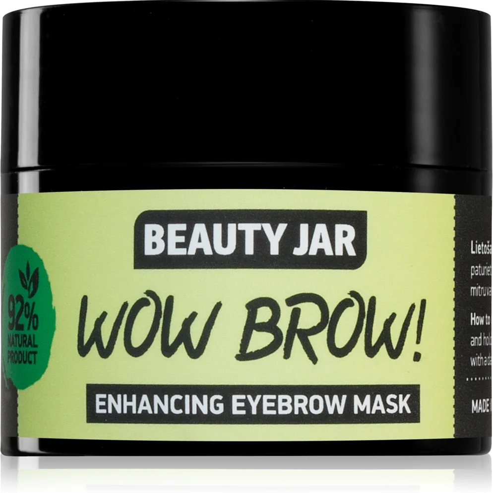 Beauty Jar Wow Brow! Eyebrow Mask 15 ml