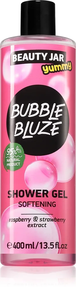 Beauty Jar Yummy Bubble Bluze Mjukgörande dusch-gel 400 ml