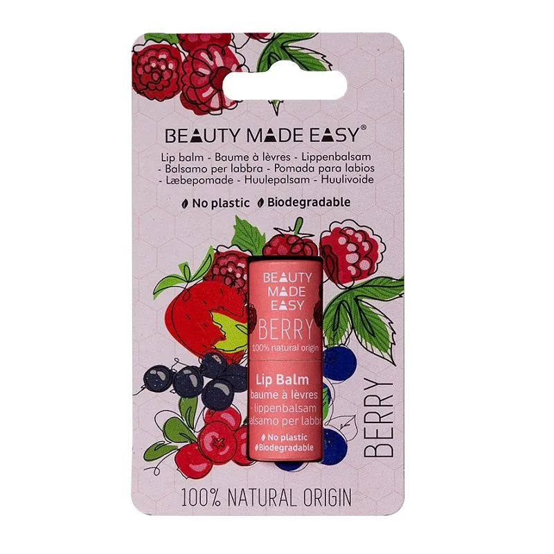 Beauty Made Easy® - Lip Balm - Berry