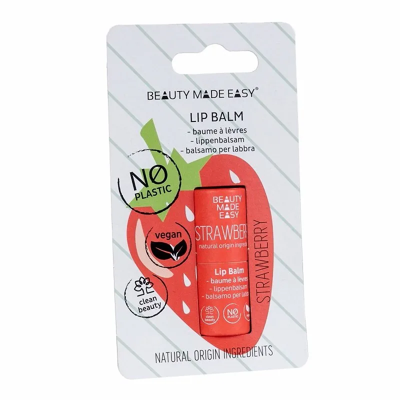 RESTPARTI - Beauty Made Easy® - Lip Balm - Strawberry