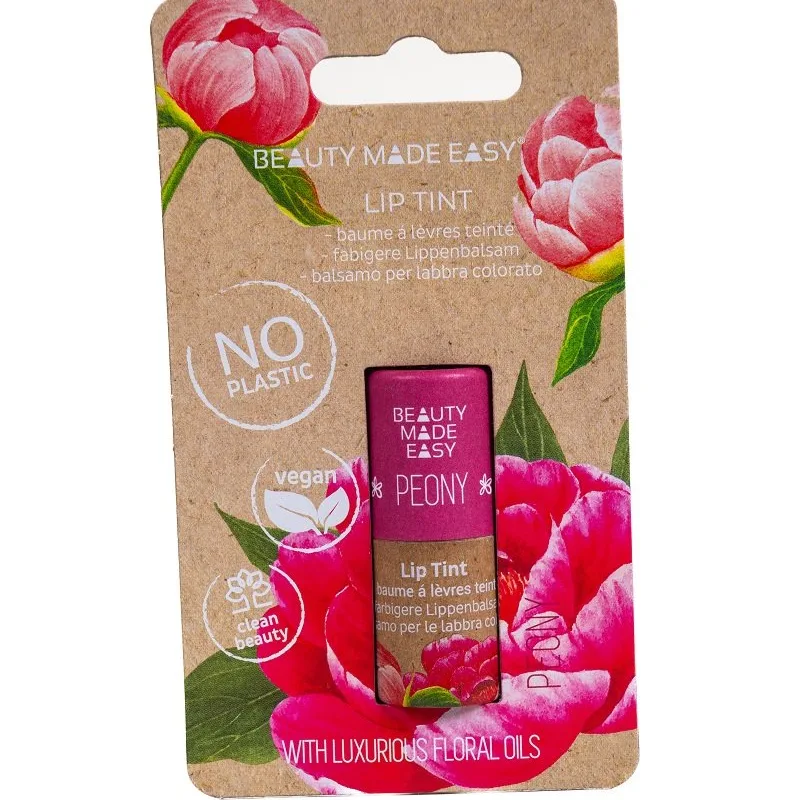 Beauty Made Easy® - Lip balm tint - Peony