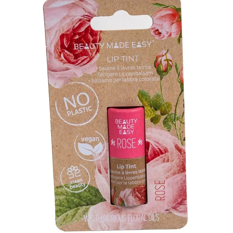 Beauty Made Easy® - Lip balm tint - Rose