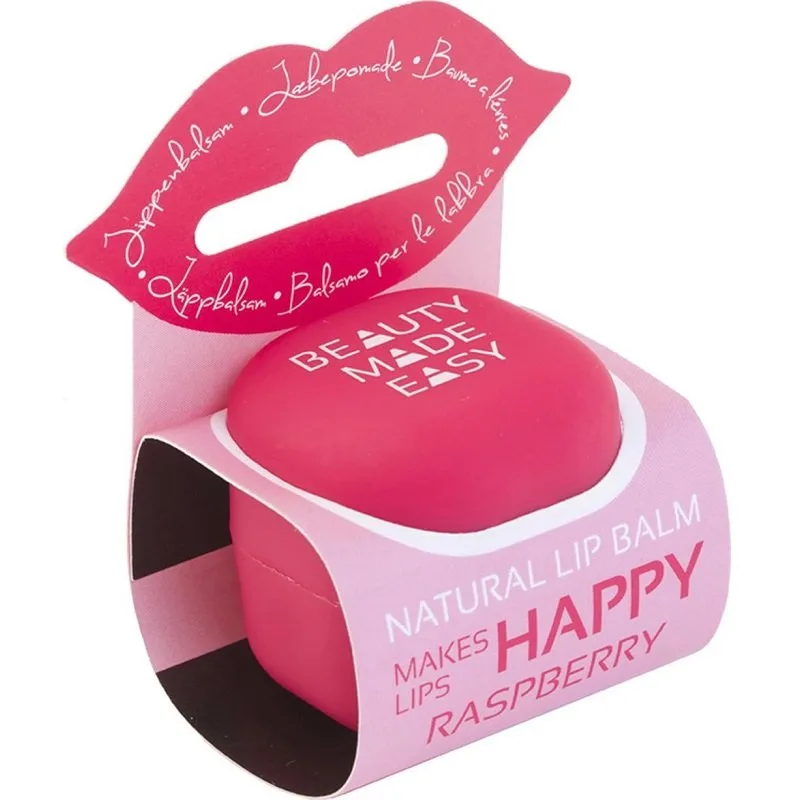 Beauty Made Easy® - Makes Lips happy - Raspberry