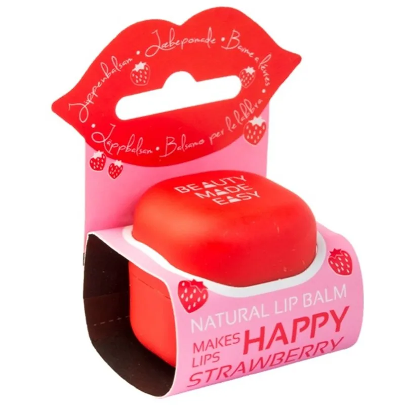Beauty Made Easy® - Makes Lips happy - Strawberry