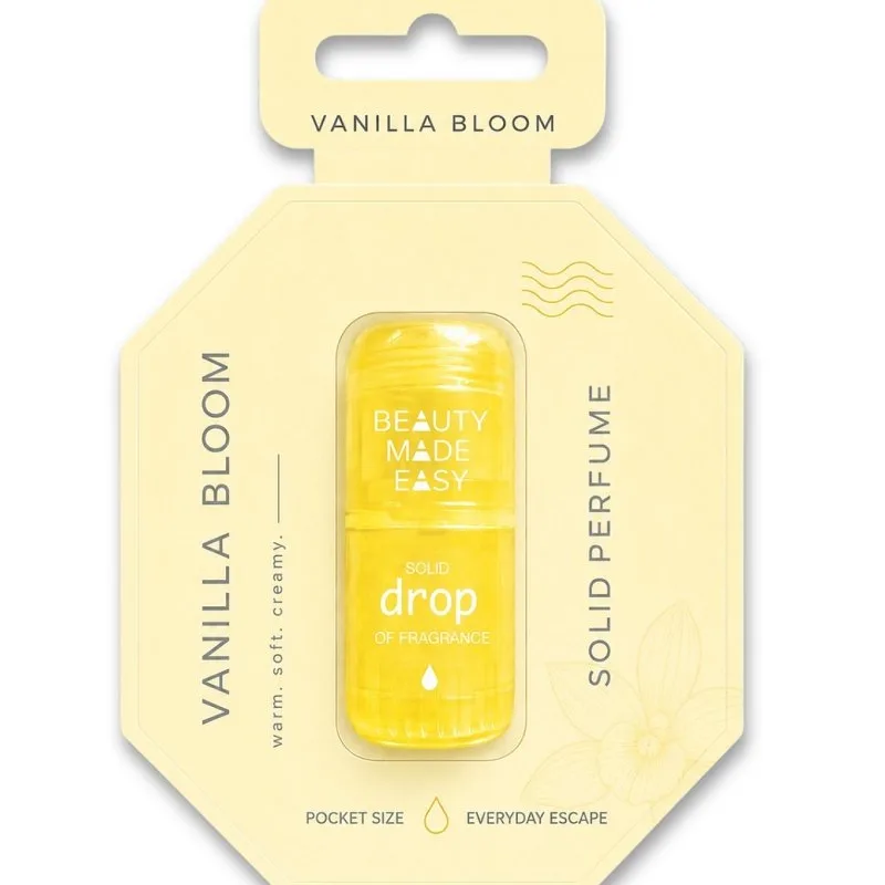 Beauty Made Easy® - Solid drop perfume - warm soft creamy - Vanilla Bloom
