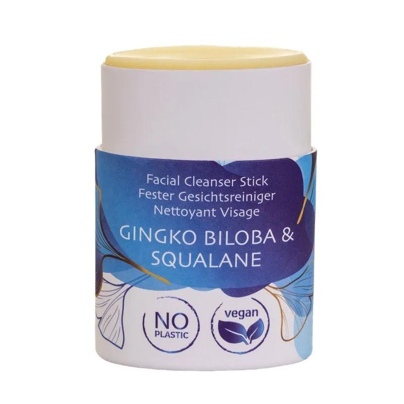 Beauty Made Easy® - Solid Facial Cleanser - Gingko Biloba & Squalane