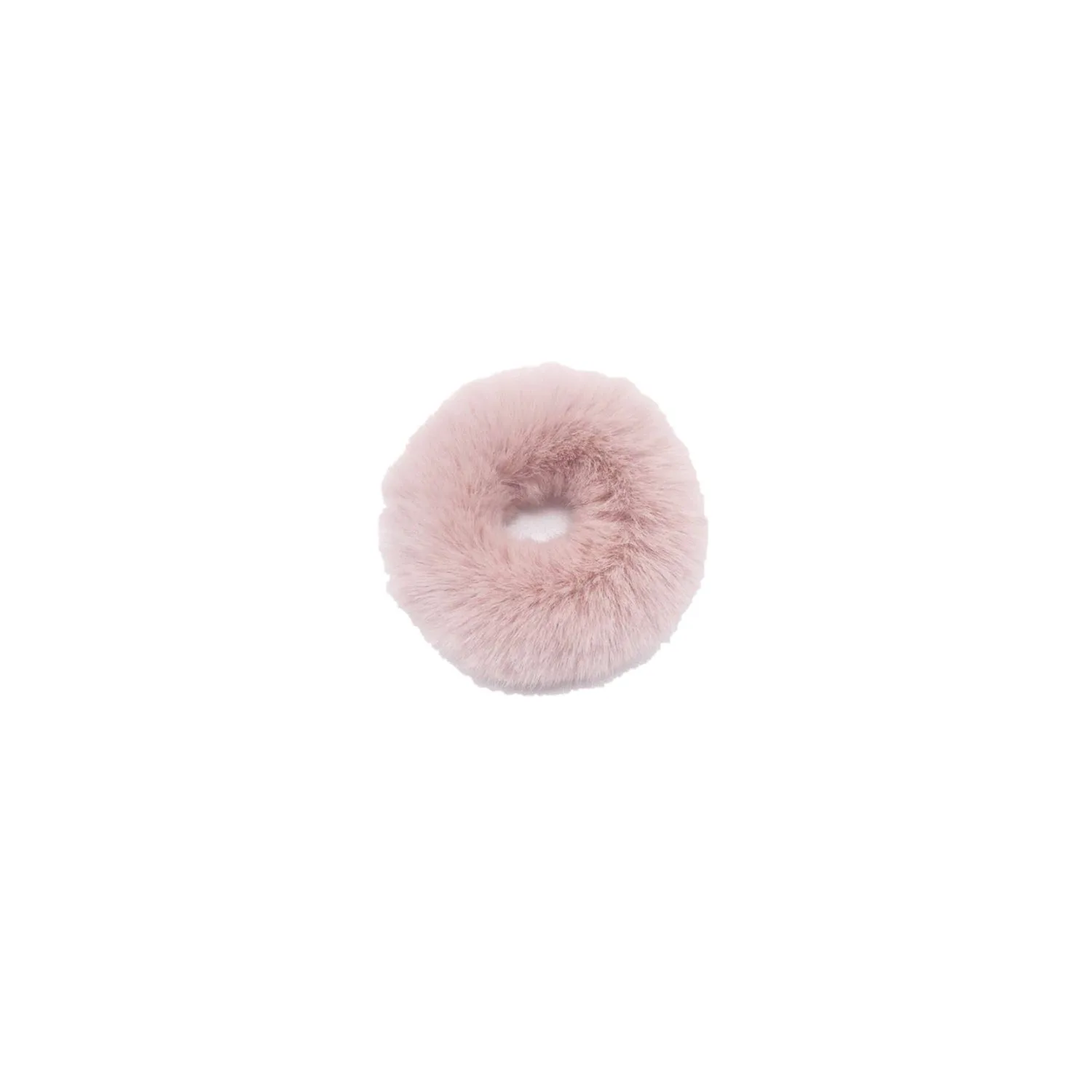 Beauty Mall Fluffy Hair Tie - Light Pink
