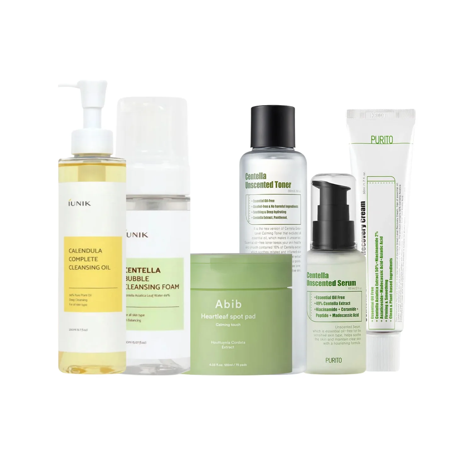 Sensitiv Hud- 6 Steg/m Eksfoliering