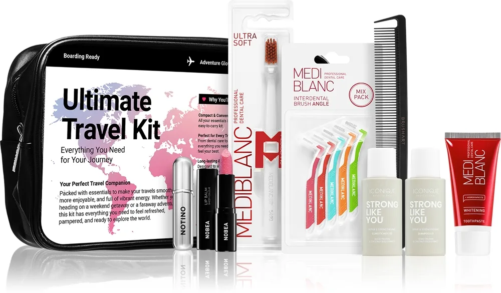 Beauty Notino Beauty Bag - Ultimate Travel Kit Set för Kvinnor