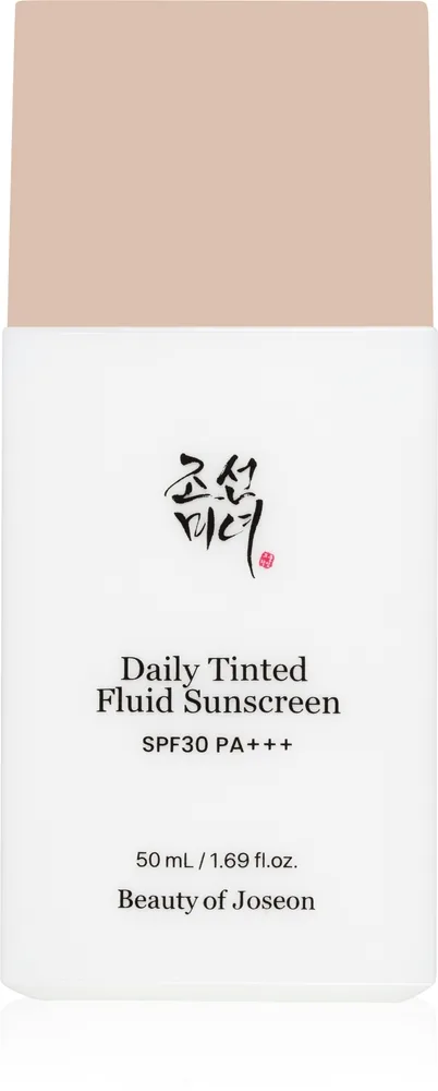 Beauty of Joseon Daily Tinted Fluid Sunscreen Broad Spectrum SPF 30 PA +++ #LP100