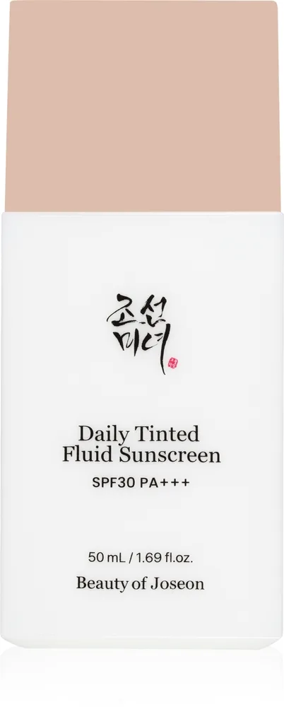 Beauty of Joseon Daily Tinted Fluid Sunscreen Broad Spectrum SPF 30 PA +++ #LN110