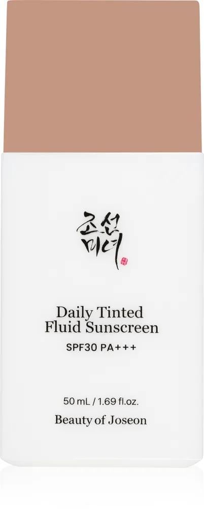 Beauty of Joseon Daily Tinted Fluid Sunscreen Broad Spectrum SPF 30 PA +++ MP200 - 50 ml