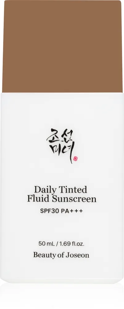 Beauty of Joseon Daily Tinted Fluid Sunscreen Broad Spectrum SPF 30 PA +++ #MY220