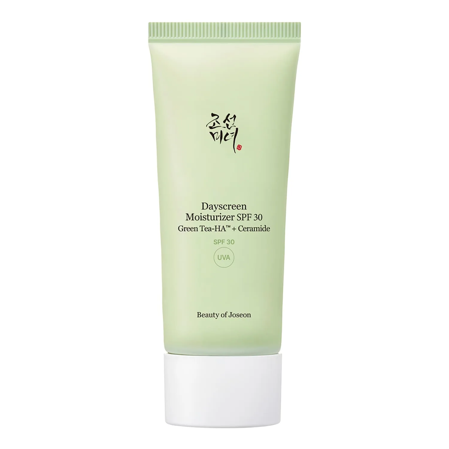 Dayscreen Moisturizer SPF 30 Green Tea-HA + Ceramide - Daglig fuktkräm