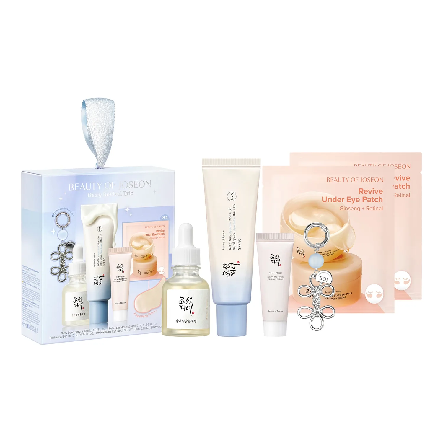 Beauty of Joseon Dewy Revival Trio - Lystergivande & revitaliserande behandling