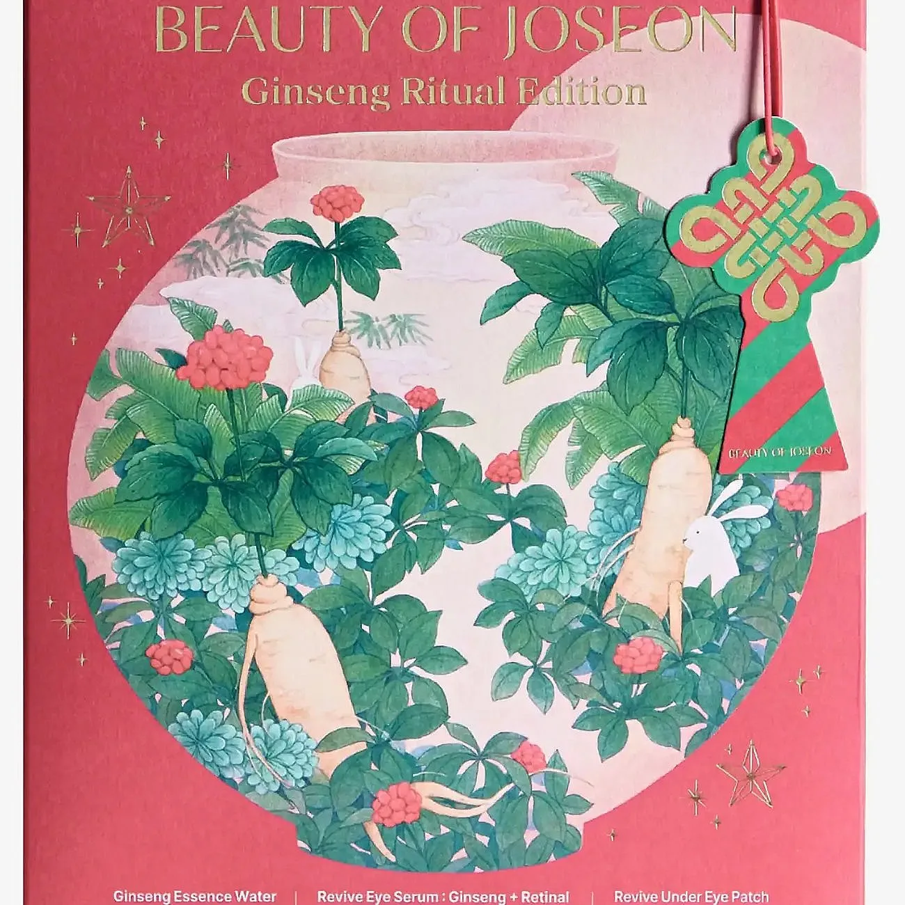 Beauty of Joseon Beauty Of Joseon - Ginseng Holiday Kit (3Pcs.) - Nude - 3 PCS