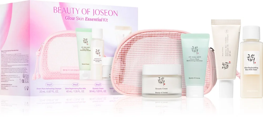 Beauty of Joseon Glow Skin Essential Kit Geschenkset für perfekte Haut