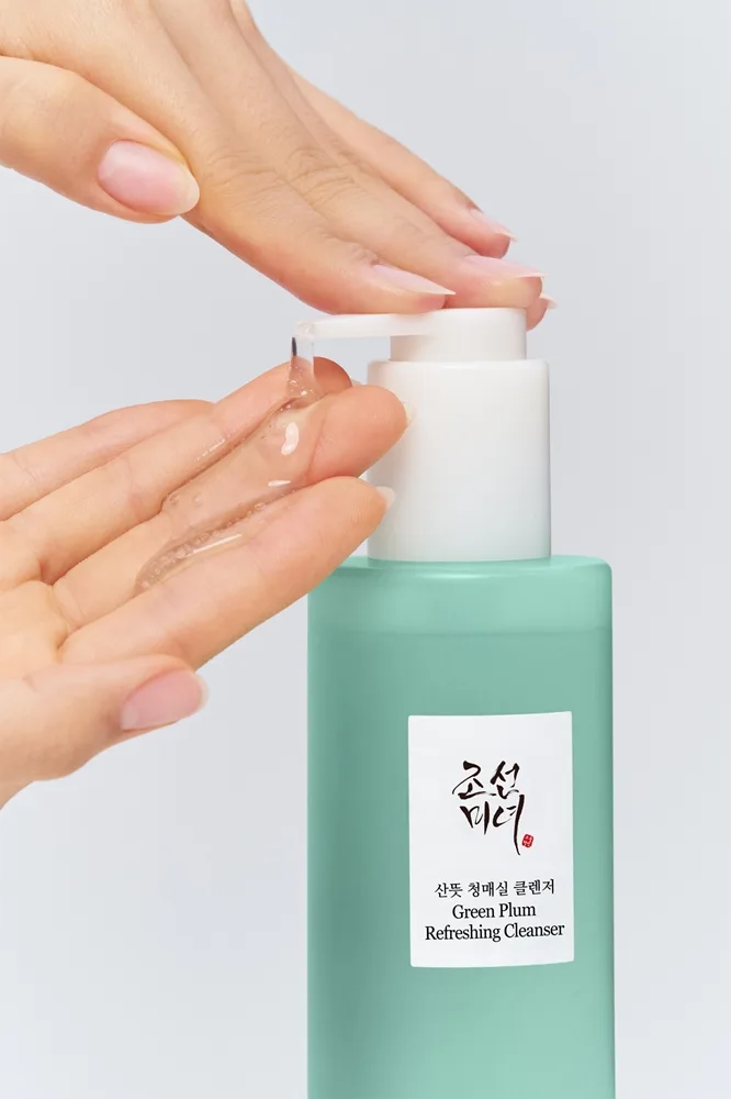 Beauty of Joseon Green Plum Refreshing Cleanser Milt exfolierande skumkräm med återfuktande effekt 200 ml