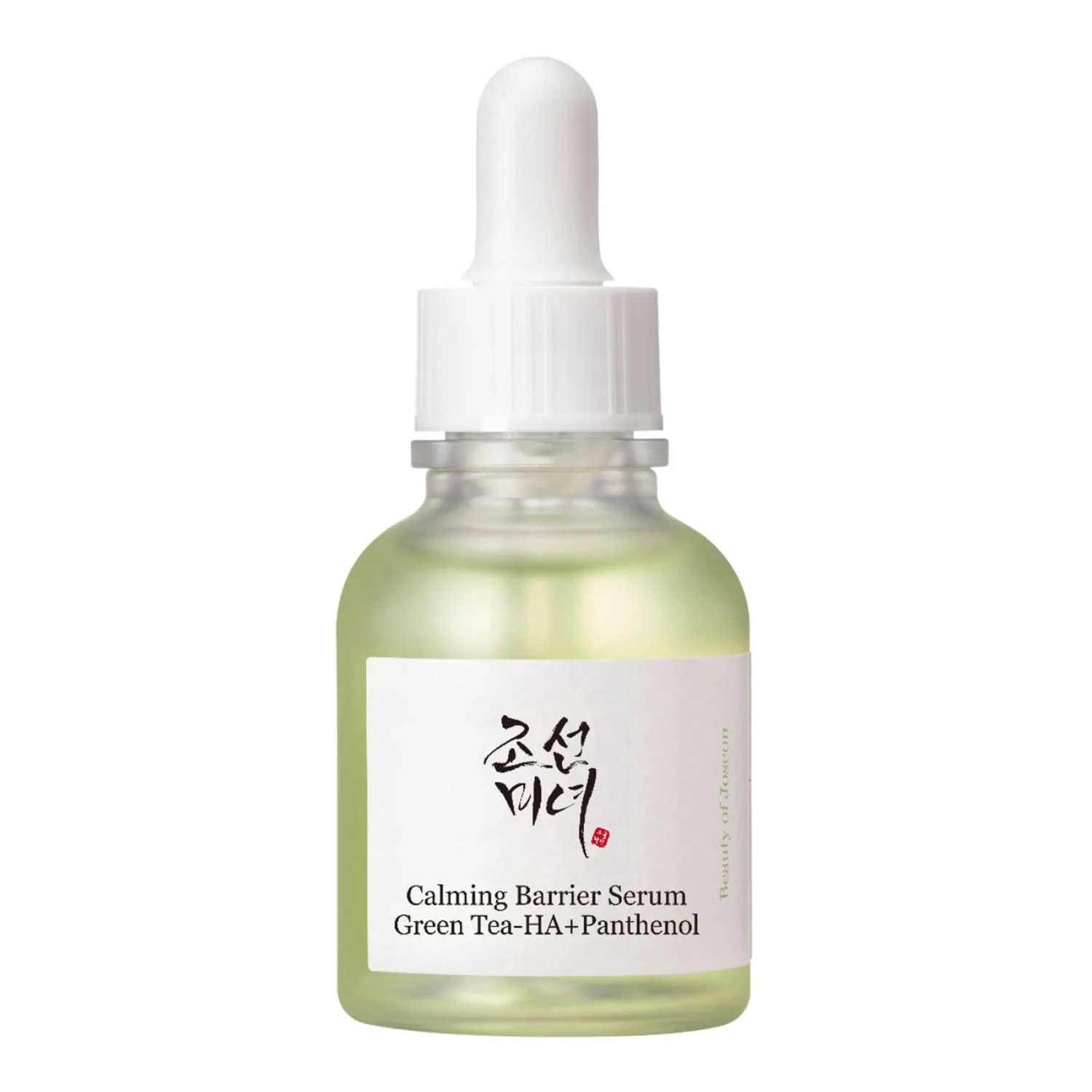 Beauty Of Joseon - Lugnande Barrieserum: Green Tea + Panthenol - Förstärkt Lugnande, Återfuktande - Calming Barrier Serum - 30ml - For Women
