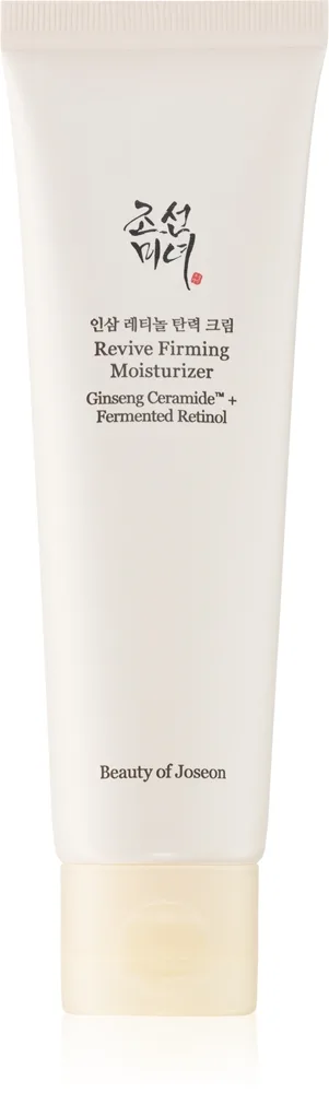Beauty of Joseon Revive Firming Moisturizer Ginsegn + Retinol Nærende og udglattende creme med fugtgivende virkning 60 ml