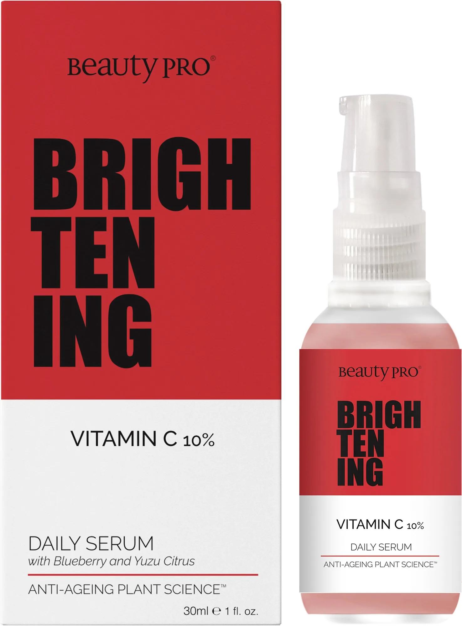 Beauty PRO Brightening Daily Serum Vitamin-C 30 ml
