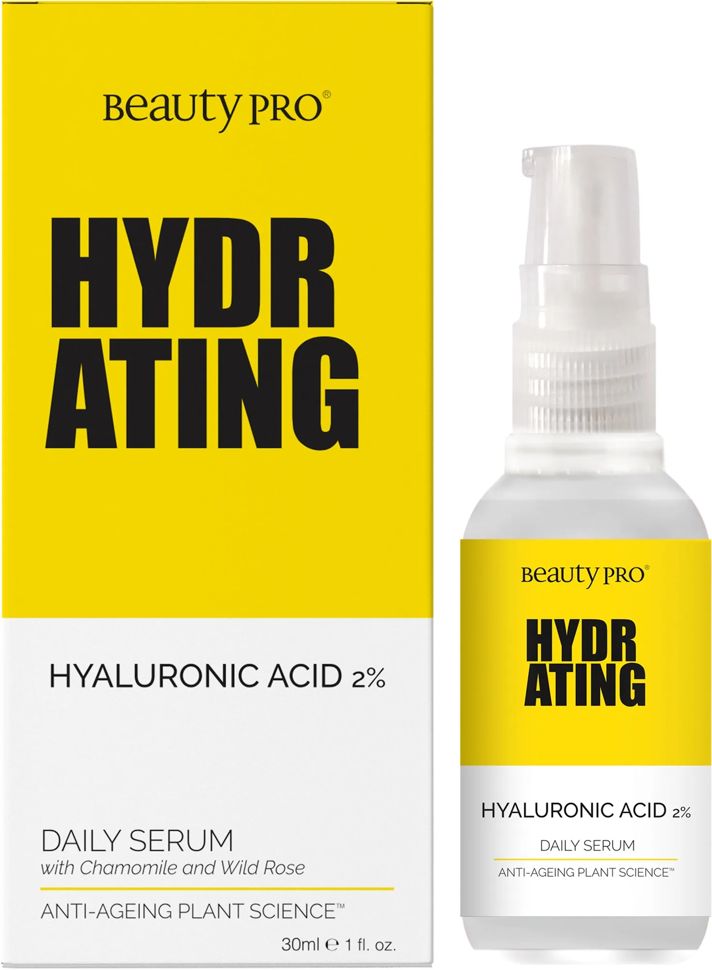 Beauty PRO Hydrating Daily Serum Hyaluronic Acid 30 ml